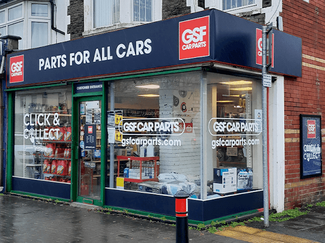 GSF Car Parts (Cardiff - Birchgrove)