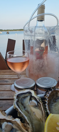 Plats et boissons du Bar-restaurant à huîtres La Cabane de l'Aiguillon à La Teste-de-Buch - n°16