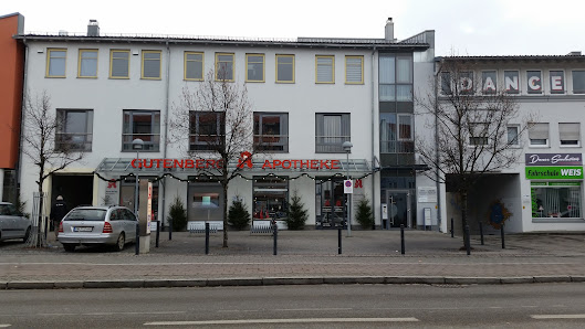 Gutenberg Apotheke am MediCenter Gutenbergstraße 2, 87600 Kaufbeuren, Deutschland
