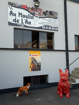 Au Moulin de l'Aa à Fauquembergues