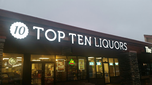 Liquor Store «Top Ten Liquors», reviews and photos, 5111 Excelsior Blvd, St Louis Park, MN 55416, USA