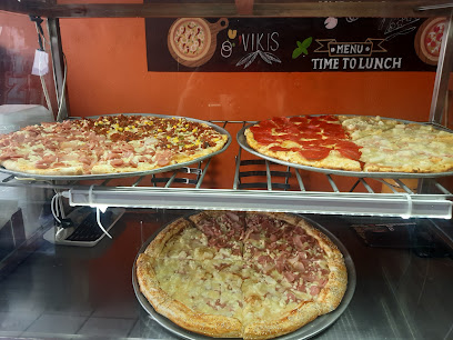 Vikis Pizzas - Av. Hidalgo 28, Centro, 55650 Tequixquiac, Méx., Mexico