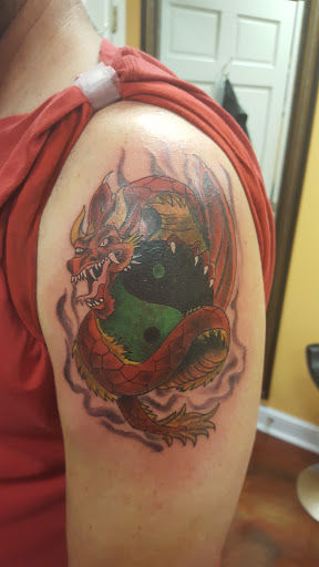 Explore first tattoo ideas for females, creative tattoo ideas in Lockport, available at Tattoo City by Larry Brogan