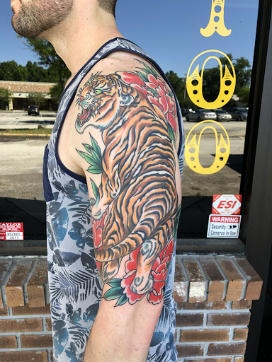 Explore avatar tattoos ideas, creative tattoo ideas in Jacksonville, available at Idle Hands Tattoo Co.