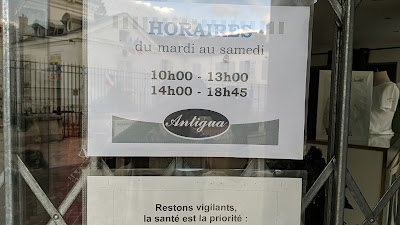 Le dressing de Camille à Rambouillet