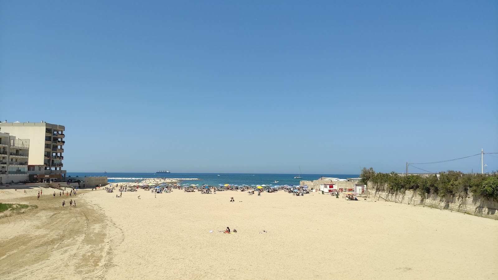 Fotografija Spiaggia del Canalone z visok stopnjo čistoče