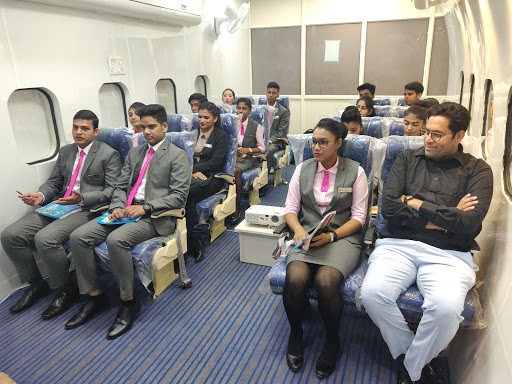 FlyingMonarch Airhostess Aviation Cabin Crew Ground Staff Training Institute in Delhi
