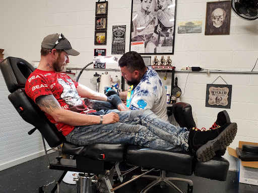 Tattoo Shop «Mystic Tattoo and Body Piercing», reviews and photos, 1150 Richmond Rd, Charlottesville, VA 22911, USA