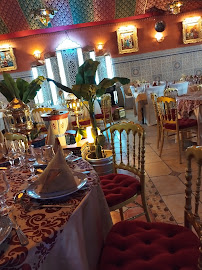 Atmosphère du Restaurant marocain Restaurant la medina à Vandœuvre-lès-Nancy - n°12