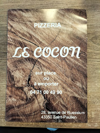 Photos du propriétaire du Pizzas à emporter Pizzeria le cocon à Saint-Paulien - n°4