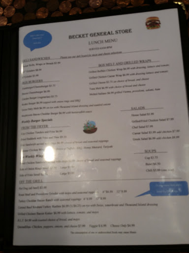 General Store «The Becket General Store», reviews and photos, 3235 Main St, Becket, MA 01223, USA
