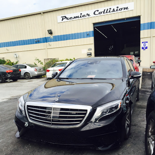 Auto Body Shop «Premier Collision - Auto Paint & Body», reviews and photos, 15025 NE 18th Ave, Miami, FL 33162, USA