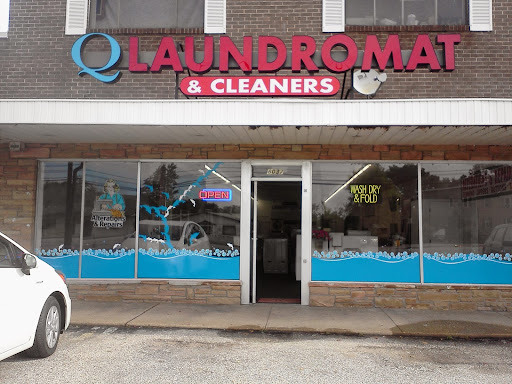 Laundromat «Q Laundromat&Cleaners», reviews and photos, 8037 Fort Smallwood Rd, Curtis Bay, MD 21226, USA