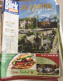 Carte du Stern Feinkost à Mayen