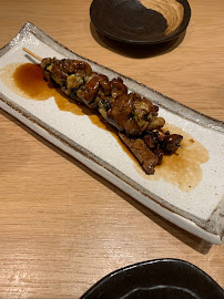 Yakitori du Restaurant d'anguilles (unagi) Nodaïwa à Paris - n°5