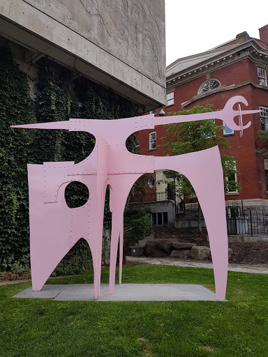 Jardin de sculptures du Musée des beaux-arts de Montréal
