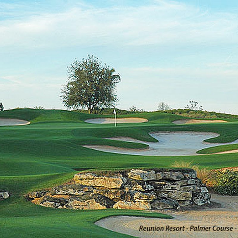 Reunion Resort Golf Courses - Palmer & Watson