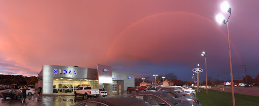 Car Dealer «Sloan Ford», reviews and photos, 415 W Lincoln Hwy, Exton, PA 19341, USA