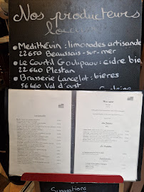 Restaurant CRÊPERIE BISTROT CHEZ LOUISETTE à Dinan - menu / carte