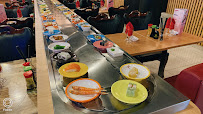 Plats et boissons du Restaurant de sushis sur tapis roulant Nagoya Sushi Rouen - Restaurant japonais - n°2