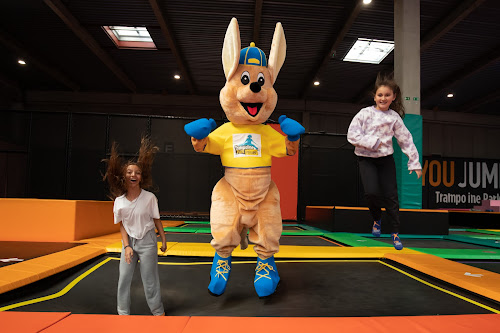 Parc d'attractions Trampoline Park You Jump Toulouse Montaudran Toulouse