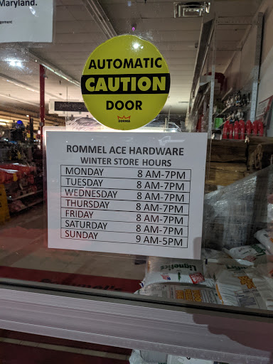 Hardware Store «Rommel Ace Home Center», reviews and photos, 4231 Ebenezer Rd, Baltimore, MD 21236, USA