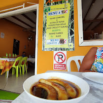 Plats et boissons du Restaurant La Canne à Sucre à Saint-François - n°2