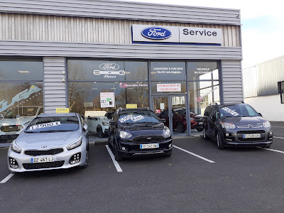 FT Garage Ford Thiers à Thiers