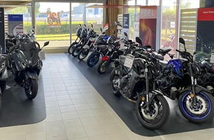Agence de location de motos Yamaha Rent - Location Motos & Scooters - Alain Motos Lisieux Lisieux