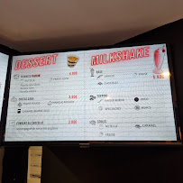 Restaurant de hamburgers SWISH - SMASH BURGER حلال à Les Pavillons-sous-Bois (le menu)