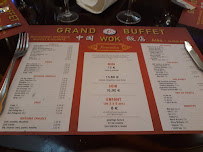 Wok Buffet Restaurant Asiatique à Alès menu