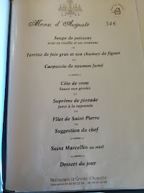 Photos du propriétaire du Restaurant français La Grotte d'Auguste à Orange - n°2