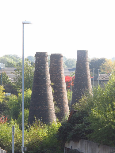Three Bottle Kilns, Acme Marls - Stoke-on-Trent