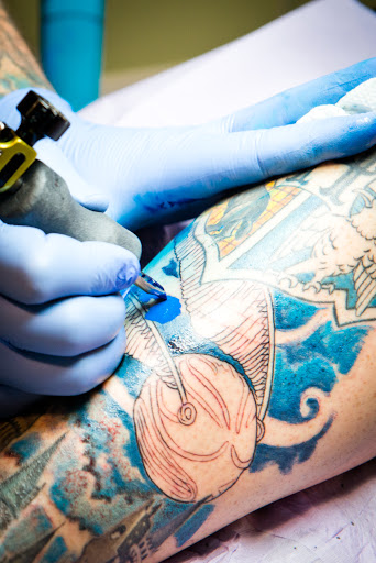 Tattoo Shop «Flesh Tattoo Company», reviews and photos, 1716 Harford Rd, Fallston, MD 21047, USA