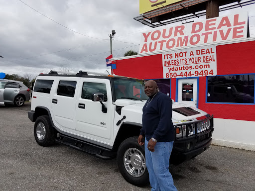 Used Car Dealer «Your Deal Automotive», reviews and photos, 9084 N Palafox St, Pensacola, FL 32534, USA