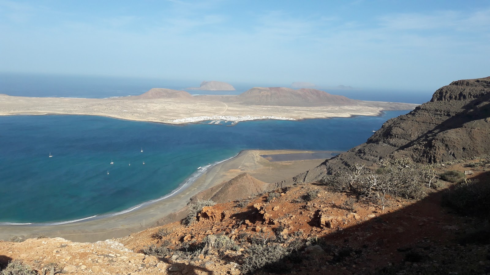 Foto de Playa del Risco área selvagem