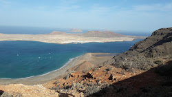 Foto de Playa del Risco área selvagem