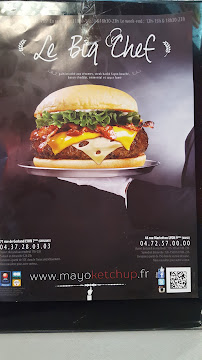 Restaurant de tacos Mayo Ketchup à Lyon (la carte)