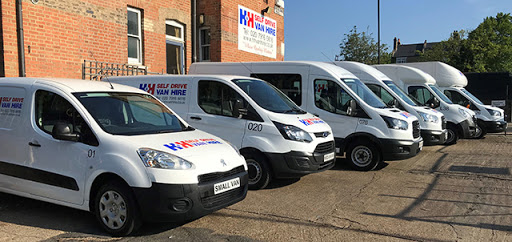 9 seater vans for rent London