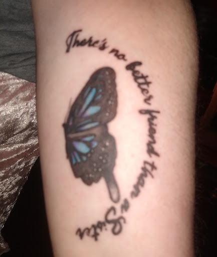 Explore horizontal tattoo ideas, creative tattoo ideas in Jonesboro, available at Immortal Ink