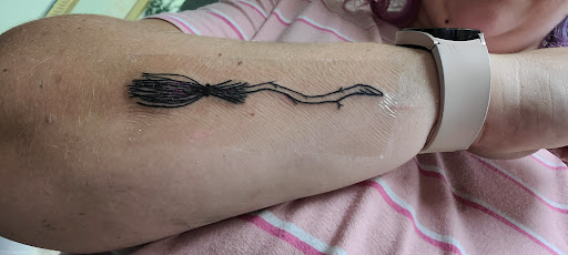 Explore husband and wife matching tattoo ideas, creative tattoo ideas in Universal City, available at Goddess Ink Tattoo & Piercing Studio