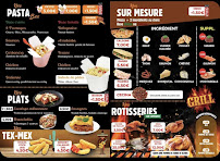 Menu du Pasta La Vista Montluçon à Montluçon