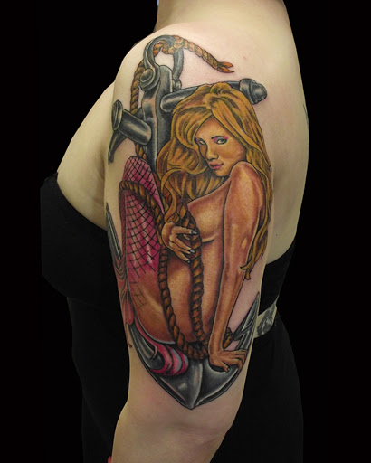 Explore kirby tattoo ideas, creative tattoo ideas in Taylor, available at Solid Tattoo LLC