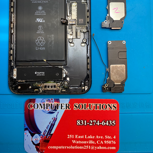 Computer Repair Service «Computer Solutions», reviews and photos, 251 E Lake Ave #4, Watsonville, CA 95076, USA