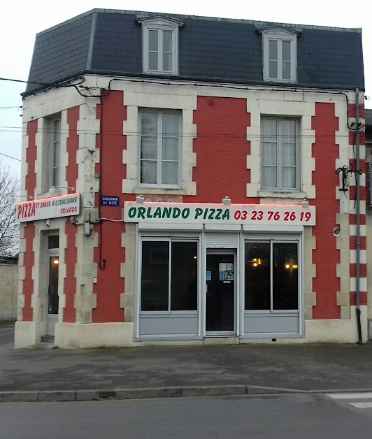 Orlando Pizza Soissons à Soissons