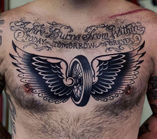 Explore carousel tattoo ideas, creative tattoo ideas in Fort Lauderdale, available at Electric Street Tattoo