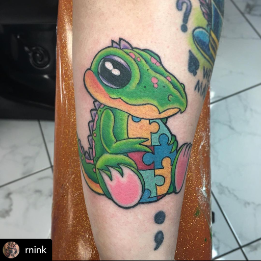 Explore skull rose tattoo ideas, creative tattoo ideas in Murrieta, available at Diamond City Tattoo & Piercing