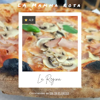 Pizza du Restaurant italien La Mamma rosa à Paris - n°12