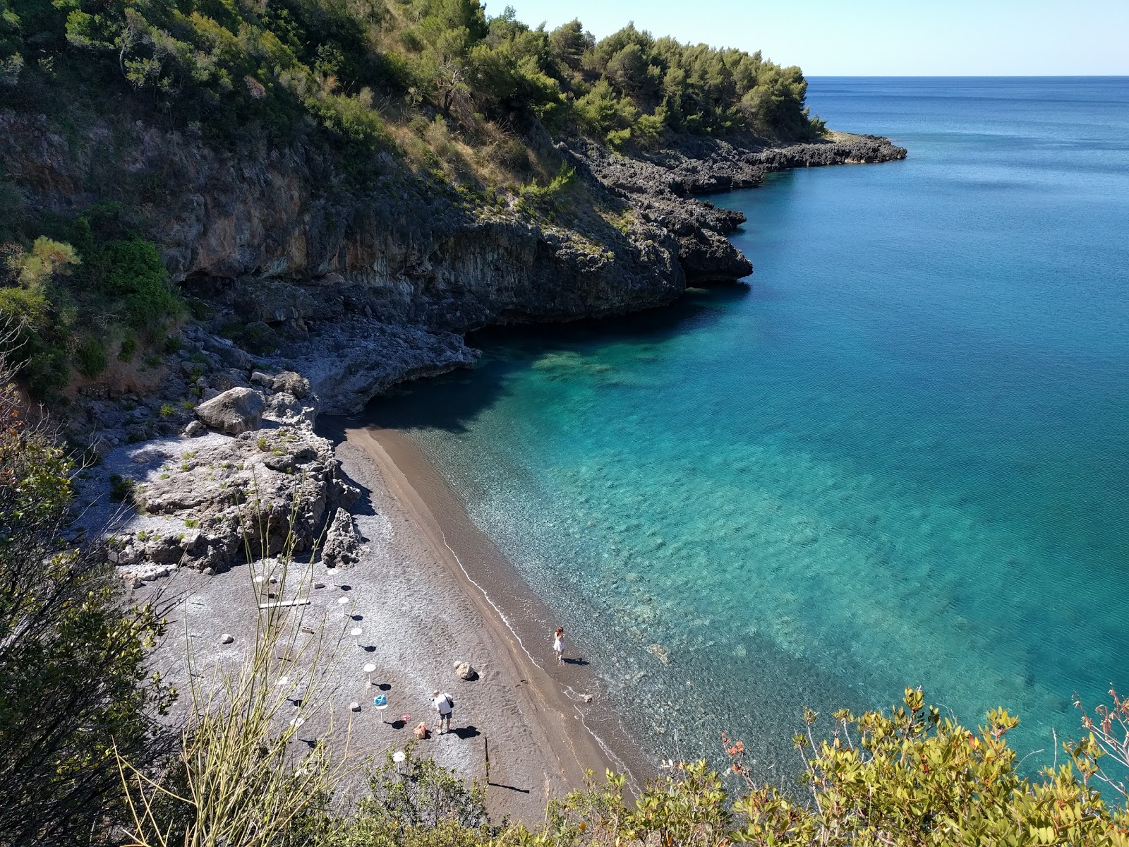 Fotografie cu Spiaggia Acquafredda - recomandat pentru călătorii în familie cu copii