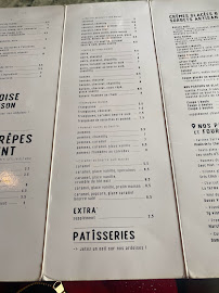 Restaurant Bretone à Rennes - menu / carte